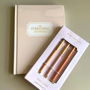Love Powered co. JILLY BOX Journal & Pen set